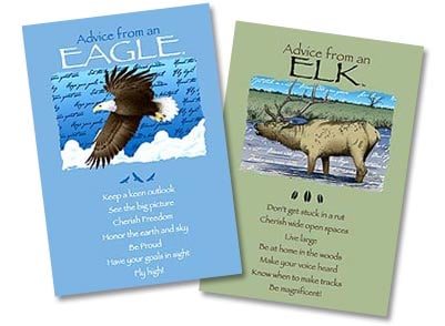 Your True Nature Greeting Cards from Leanin’ Tree