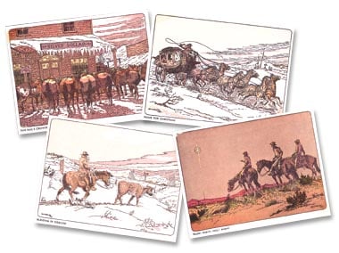 First Leanin’ Tree Christmas Cards