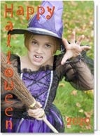 Personalized Halloween Card