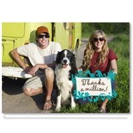 Personalized Thank You Card